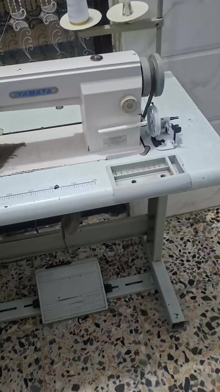 مكاين صناعي مستخدم نضيفات جدا ضمان سنه
ايخيطن كل انواع الاقمشه متوفر توصيل
عنواني بغداد للحجز واتساب خاص
***********
***********
