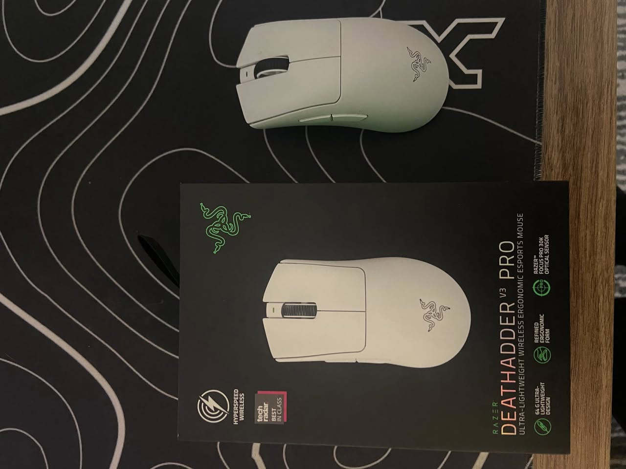 السلام عليكم
ماوس razer deathadder v3 pro لون ابيض
الماوس نظيف اخو الجديد بس ينرادلة تنظيف
30k dpi
ب ١٨٠ و بي ومجال بسيط
بغداد، اليرموك
*********** وتساب
