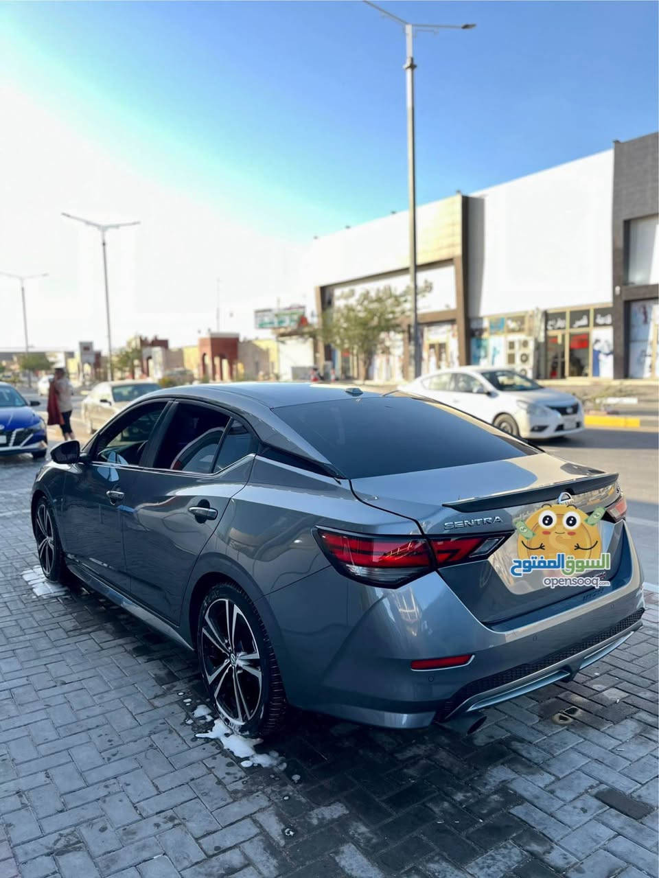 ---

*للبيع او المراوس ب نيسان صني. 
نيسان سنترا SR موديل 2023* 🚗

*تفاصيلها:*
*الفئة*: SR سبورت 
*الموديل*: 2023 وارد امريكي 
*المحرك*: 2000 سي 
*الكير*: CVT الجيل الجديد *اول نمرتين كلجات* وباقيه CVT ، ناعم واقتصادي  
*الممشى*: [78] 

*الرقم*: بصرة حره باسمي 

*الضرر*: *مبدل بنيد اصلي فقط* ، السيارة جوه نضيفة شاصي سليم، 

*المواصفات:*

بصمة، شاشة كاربلاي، كامرة، رادار، نظام مسار، تدفئة ستيرن، هتشغيل عن بعد، لايت لد، ويل 18 SR، جناح، حساسات 

 

*المكان*: البصرة 
*للاستفسار*: [***********] 

فحص بكل مكان، والشراي يدلل 

--- البصرة, العراق
