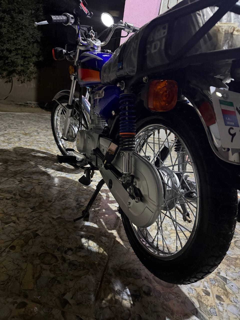 سلام عليكم 
نامه متياز موديل27 زيرو ماماشيه صارلها20يوم  الدراجه جديده اول بارحه بدلت اول تبديله دهن اوراق كامله مكاني حله شارع60 قرب شارع المهندسين السعر700 متواجد خاص او ***********
