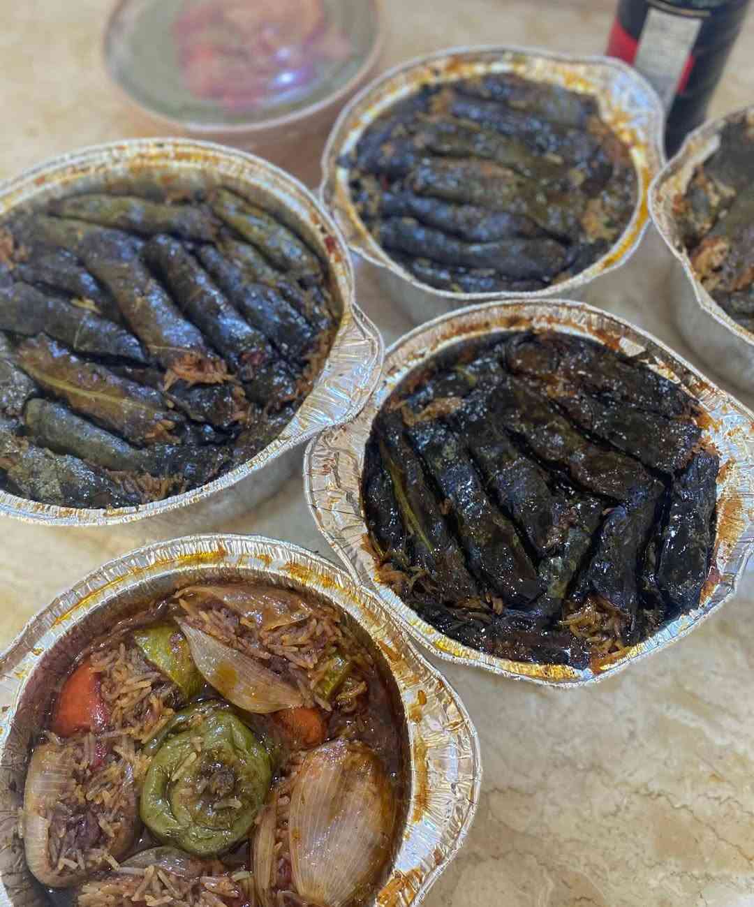 دولمتنا صارت جاهزه
نعتذر بارحه نفذت بسرعه
بيع مباشر
توصيل كل شطره
ملاحظه زبائنه
برياني وكافي المروكات والمقلوبه
والمندي
وكيك الشاي وكافه معجنات حجز مسبق
توصيل كل شطره لحم ذبح ماخذ يعرف شغلنه الشطره, ذي قار


**إذا كنت صاحب هذا الإعلان وتريد حذفه لأي سبب، رجاءا أرسل رسالة إلى الدعم الفني**