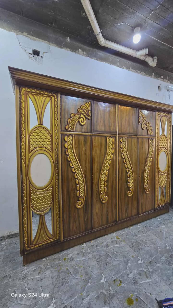 غرفه صاج عراقي 600معه شد ونقل داخل بغداد مجانا للحجز خاص سارعو


**إذا كنت صاحب هذا الإعلان وتريد حذفه لأي سبب، رجاءا أرسل رسالة إلى الدعم الفني**