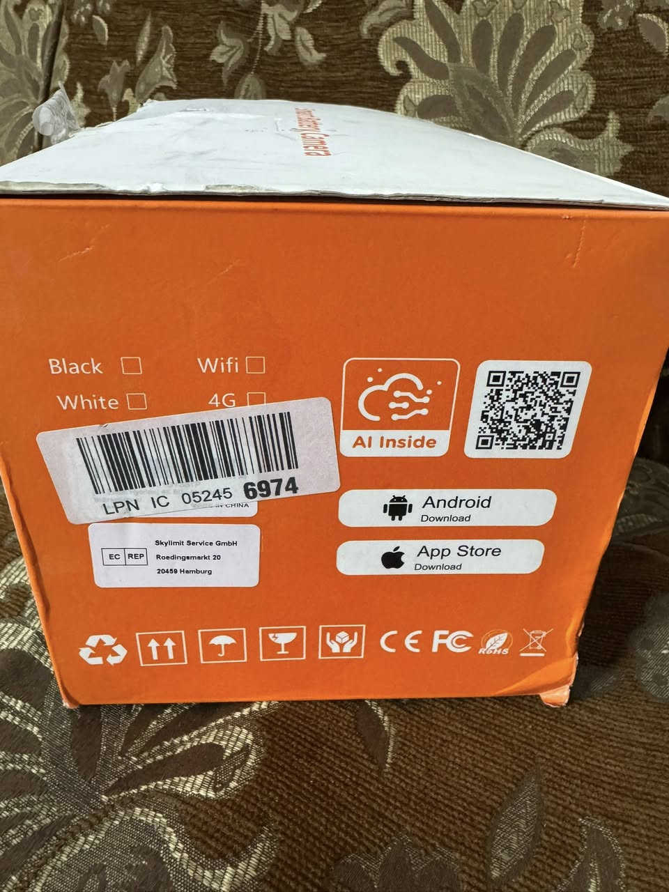 كاميرا شحن طاقة شمسية جديدة غير مستخدمة السعر ٥٠ مع التوصيل


**إذا كنت صاحب هذا الإعلان وتريد حذفه لأي سبب، رجاءا أرسل رسالة إلى الدعم الفني**