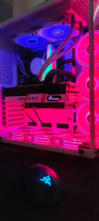 تجميعه مرتبه للبيع RTX 3070TI CI5 12400 RAM 16GB  هارد تيرا و 512 التج...