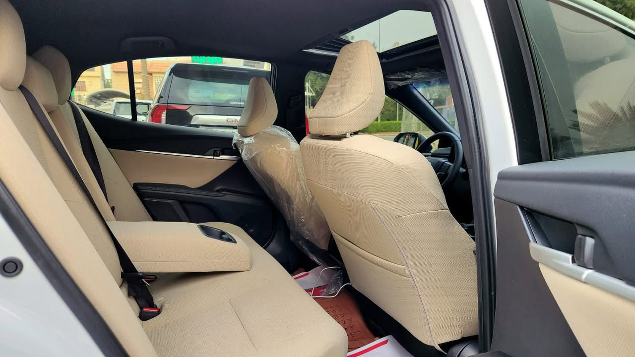 كامري 2025 وكالة عبد الطيف جميل  فول مواصفات و واضحة المواصفات ب الصور  ماشية الف 1000km
مكفولة كفالة عامة رقم بغداد مكان السيارة بغداد زيونة ***********
