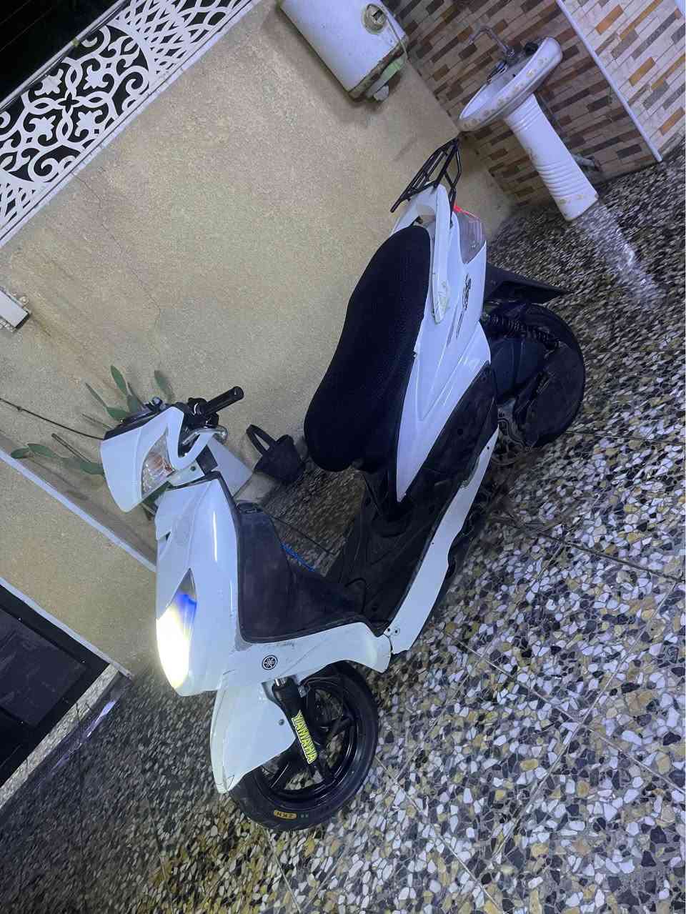 سكنس فحل ياباني قبق نفخ ستان كهربائي خطين دراجه بلاديه وكامله خير من الله مابيه نقص سعر 500
مكان العبيدي

‭٠٧٧٢ ٦٦١ ٤٤٣٤‬ بغداد, العراق
