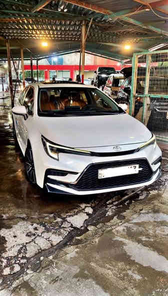 كورلا هايبرد خليجي شكل الأمريكي S
يعني فول الفول  موديل 2024      
ماشيه  17.500  كيلو متر
رقم بغداد 
مكفوله كفاله عامه من الصبغ والبارد 
موصفات
كشنات جلد اصل
كشنات كهرباء
محرك 1800
فتحت سقف
لايد زنون عالي ناصي
لايت led
ارباك عدد8
ويل كب حجم 17
ردار
توقف ذاتي
مانع اصطدام
بصمه تشغيل +بصمه ابواب
 دشبول ديجتال
شاشه
كامره
مثبت سرعه
حساس ضغط اطارات
تبريد شاش
مانع انزلاق 
تبريد خلفي
تحديد مسار
هندبريك بصمه
مانع انزلاق
اوتو هولد
اشاير بل مري
السعر :155 وبيه مجال بسيط
للاتصال والاستفسار 
***********
