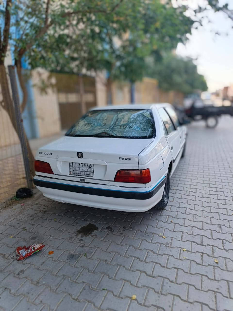 سلام عليكم بيع مستعجل السعر 22
بيجو بارص مديل 2011
كير ومحرك كفالة 
تبريد كفالة 🥶 
تخم تاير جديد 
السيارة جاهزة ما عايزة شي 
للستفسار انتصل وبيك خير وتدلل ***********
المكان نجف حي النصار
