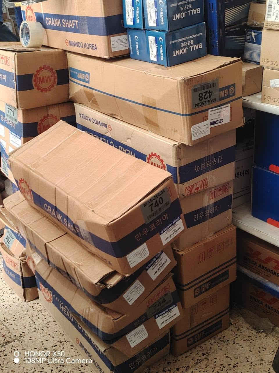 🛠️ قطع غيار أصلية لسيارتك و شاحنتك بضمان الجودة!
​تحتاج قطع غيار لهيونداي، كيا، أو سانج يونج؟ نوفر لك أجود القطع الأصلية التي تضمن لك راحة البال والأداء القوي. 🚗💪
​✅ متوفر لدينا: اضواء، فلاتر، هياكل وقطع ميكانيكية متنوعة.
✅ الجودة: أصلية 100%.
✅ الخدمة: سرعة في التجهيز وأسعار تنافسية.
​📍 تفضلوا بزيارتنا في "عين مليلة " أو تواصلوا معنا عبر الواتساب: 0791378198
📞 للاستفسار: [0791378198]
​لا تغامر بقطع مقلدة، اختر الأصلي لسيارتك! 🚀
​#قطع_غيار #سيارات #هيونداي #كيا #سانج_يونج


**إذا كنت صاحب هذا الإعلان وتريد حذفه لأي سبب، رجاءا أرسل رسالة إلى الدعم الفني**
