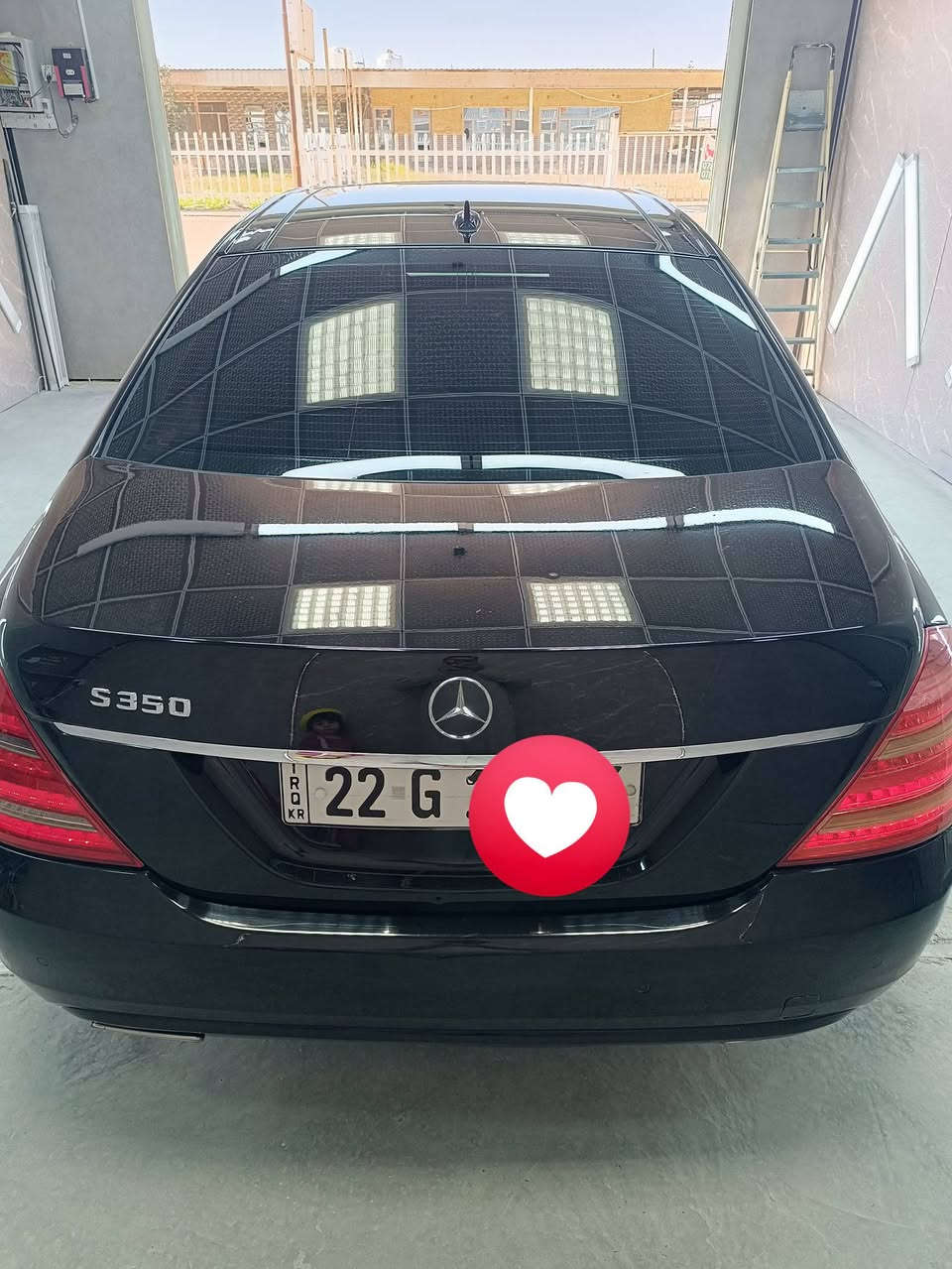 للبيع  اقره تفاصيل وشوف صوره 
مارسدس s350  فول مواصفات 
2011 اصل                     السعر 240
خليجي 
رقم اربيل دولي 
المواصفات باب طويله
بردات ٣ 
بانوراما قطعتين 
تبريد كشنات 
تدفئة كشنات 
ناظور ليلي  
كشنات ال٤ كهرباء 
جكات تصعد وتنزل السيارة 
عداد دچيتل 
جنطة كهرباء 
بيبان شفط 
داخل بيجي 
مري شفط 
تحكم ستيرن 
لد نهاري 
بكلايت لد 
مكينة v6
بردة جامة خلفية 
بصمات ابواب
وهواي مواصفات باقية 
السيارة نضيفة جدا 
بدون نقص برغي 
تخم تايرات 
مكان السياره النجف الاشرف 

الاستفسارات ***********
