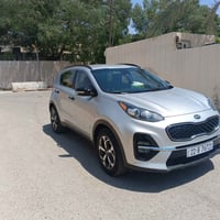 سبورتج موديل 20 ماشيه 57 الف مايل رقم اربيل الجديد حادثها قبغ صندوگ فق...