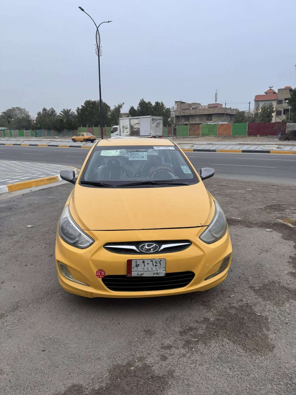 سلام عليكم اكسنت للبيع وارد أمريكي موديل 2014 مكينه1600 رقم بغداد تحويل ثاني يوم سياره ليبل واحد بدون حادث بس بلباب الوره ومصلح نفسه مكينه كير مكفولات السياره جاهزه أي نقص مابيه مكان السياره بغداد السعر ٧٥ اتصال ☎️ فقط ***********
