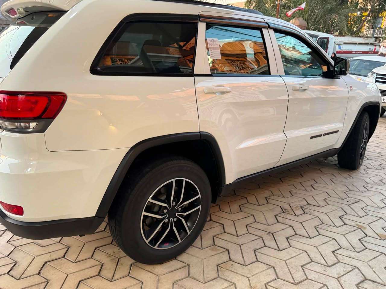 جيب 2019
خليجي ٣٦٠٠
ترايل هوك
كفالة عامة
ماشية ٦٤ kl
رقم بغداد بسمي 
فول موصفات
رادار امامي خلفي
بونراما
جكات 
كشنات كهرباء
كشنات حار بارد
كشنات خلفية حار
كشنات كهرباء 
داخل اسود 
رادار جانبي 
صندوك كهرباء
تخم تاير جديد 
حدادية جديدة
سبير منازل
شاشة جبيرة
السعر ٢٨٥
مكاني بغداد 
***********
