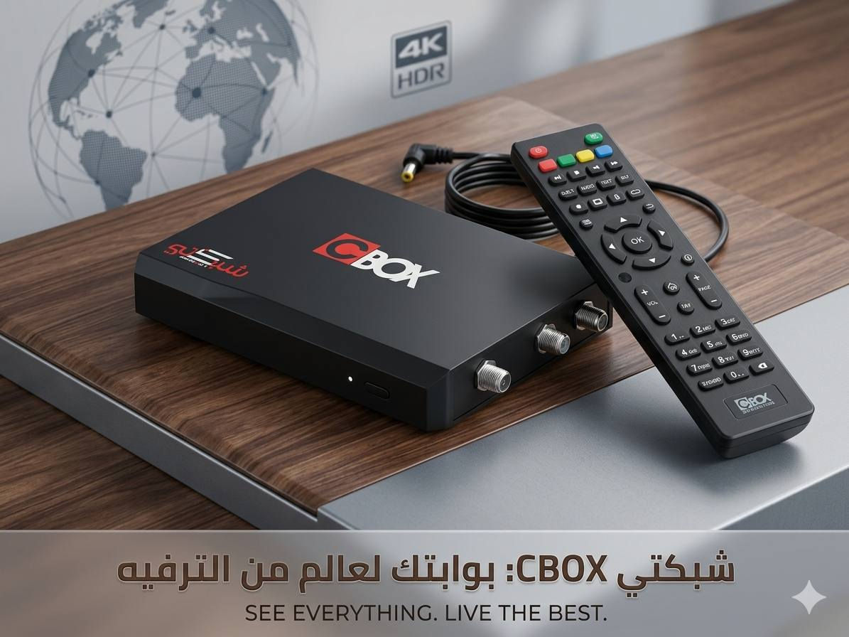جهاز CBOX شبكتي (إصدار إيرثلنك) للبيع:
🔹 يدعم 4K و HDR.
🔹 وصول كامل لتطبيقات سينمانا وشاشتي وعرض جميع القنوات الرياضية مجانا.
🔹 الجهاز بحالة الوكالة
السعر 60وبي مجال


**إذا كنت صاحب هذا الإعلان وتريد حذفه لأي سبب، رجاءا أرسل رسالة إلى الدعم الفني**