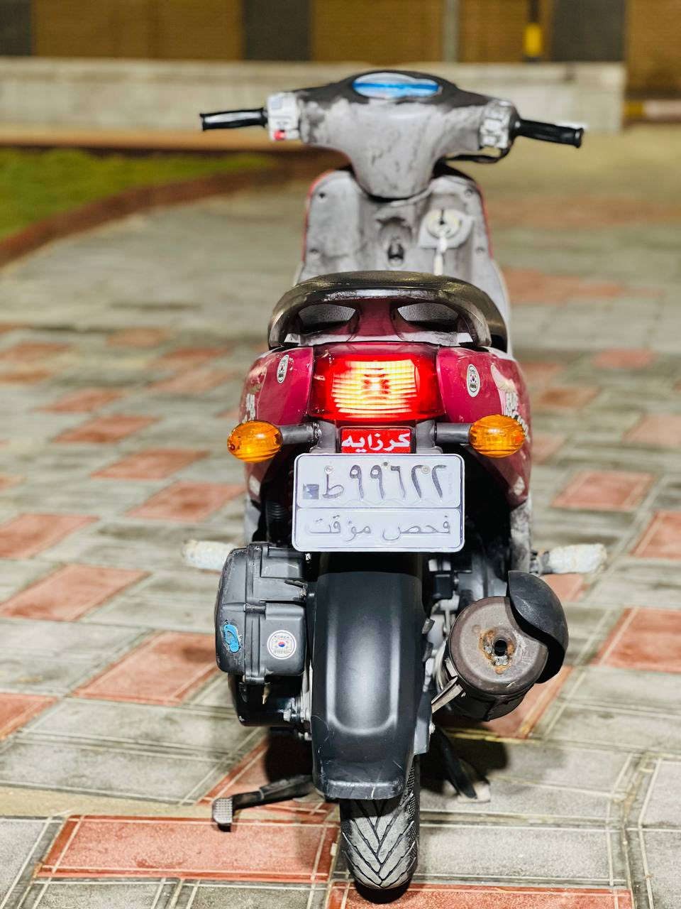 فله مديل١٢ كفاله عامه لون مميزً
متواجد خاض رقم ***********
