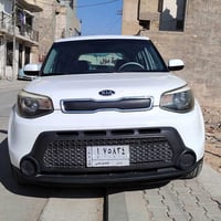 للبيع كيا صول موديل 2014 حادث بابين جهة الصدر معدلات ومصبوغات نفسهن ال...