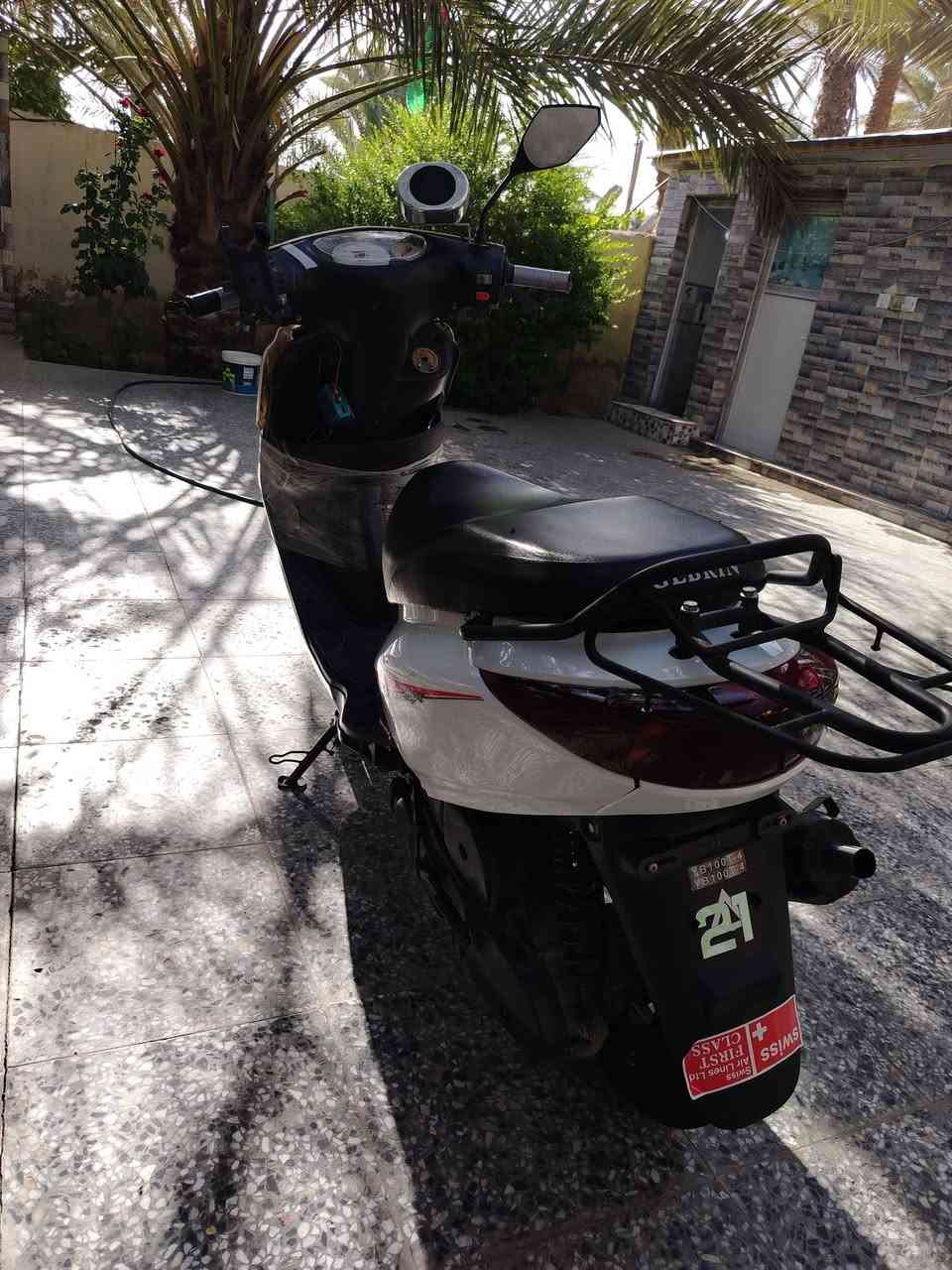 السلام عليكم دراجه بريز للبيع السعر 200 قفل مكاني كربلاء طويريج الشراي يتصل ***********
