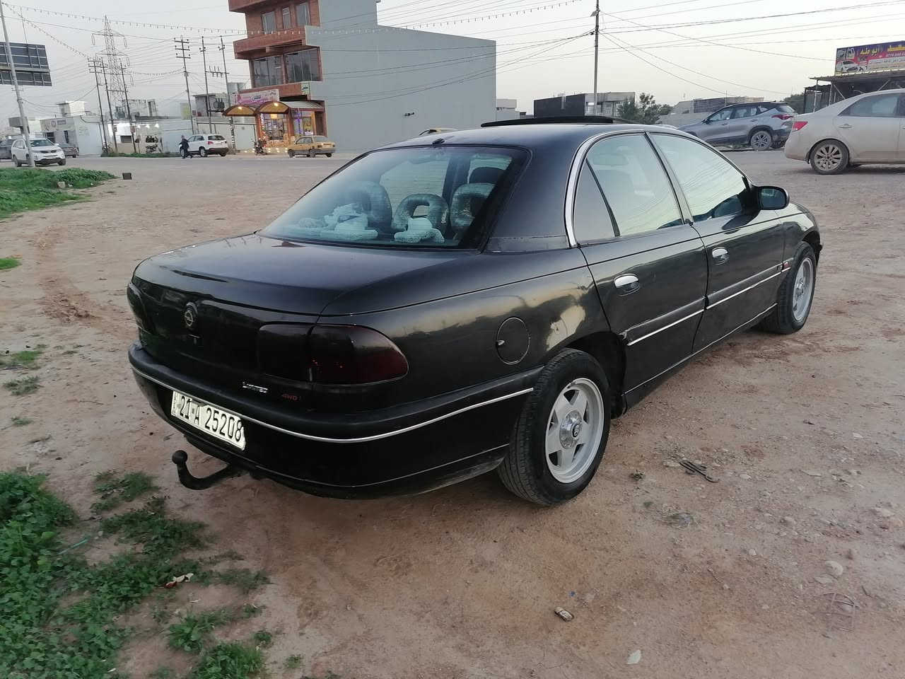 اوبل بزون رقم سليمانيه موديل ٩٦سنويه سنويه جديده رقم انكليزي تخم تاير جديد دواخل جديد سقف سلايت كهربائيات كلها شغاله بدون اي جطل كلها عل بلاد محرك٢٠كبس كير اوتوماتيك مكفولات بدون اي نقص سياره احلى من الصور تدفئه تبريد شرط التحويل والوكالة بيها كوبون بانزين عنواني ديالى خانقين *********** /
