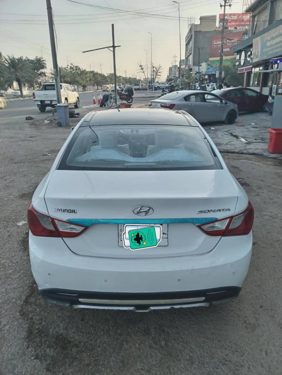 السلام عليكم
سوناتا موديل 13 فول عده بصمه

 للبيع او مراوس وانطي فرق 

ملاحظه 👉 سياره مصبوغه

 عام 

رقمه بابل 👉

السعر 87 وبيهاا مجال 🌹

اتكفل مداور السياره 

للاتصال ع الرقم ***********

عنواني النجف الاشرف

غير متواجد ع الفيس كير مكينه تبريد خير من الله
