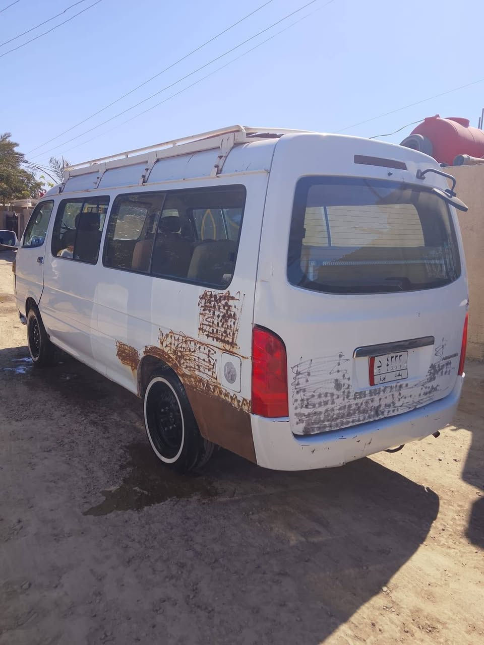 السلام عليكم سياره للبيع جنبي 2014 السياره مكفوله فقط الكشر موضح بل صوره محرك ثري واي ياباني كير اكسل مكفول سنويه صاقطه
تخم تاير دوشمه السياره باسمي المكان البياع شرطه الخامسه السعر78
للاستفسار الاتصال على الرقم التاليه
*********** وتساب 
***********
