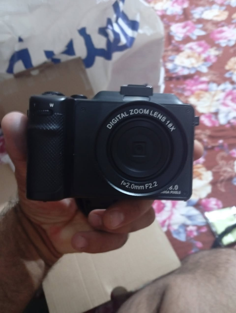 كامرة دبل بطارية دبل كامرة فور كي سعرها ٥٠ قفل


**إذا كنت صاحب هذا الإعلان وتريد حذفه لأي سبب، رجاءا أرسل رسالة إلى الدعم الفني**