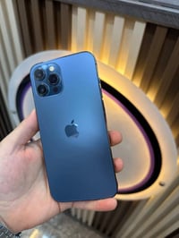 آيفون ١٢ برو ماكس • ١٢٨ • بطارية ٧٦%