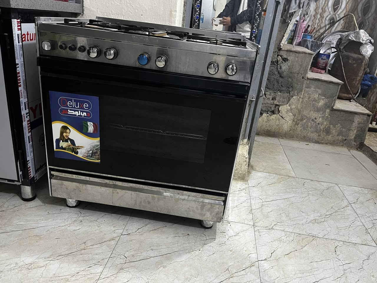 طباخ عشتار الأصلي  سعر 300مكاني ذيقار حبوبي


**إذا كنت صاحب هذا الإعلان وتريد حذفه لأي سبب، رجاءا أرسل رسالة إلى الدعم الفني**