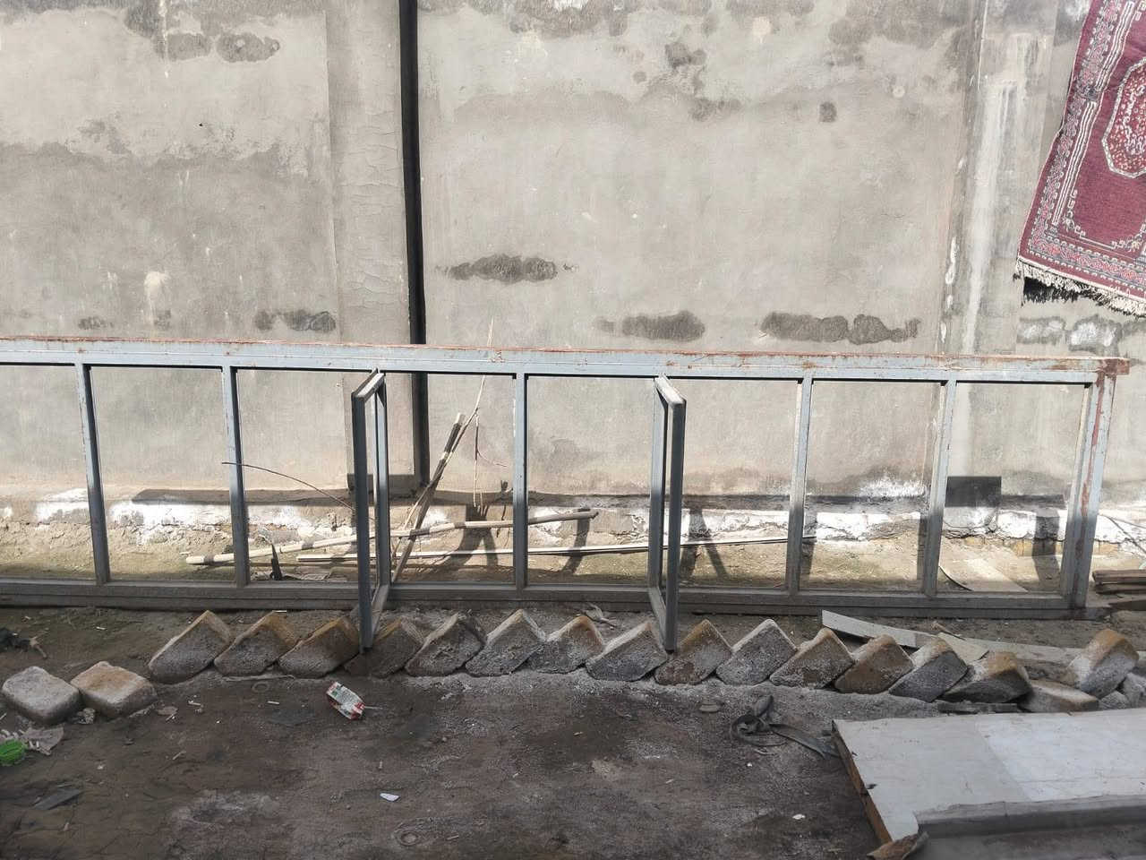 سلام عليكم عندي شباج الطول 5 متر والرتفاع متر الي يريده يجي خاص وبي خير ويدلل العنوان كوفه براكيه شارع المعمل


**إذا كنت صاحب هذا الإعلان وتريد حذفه لأي سبب، رجاءا أرسل رسالة إلى الدعم الفني**