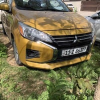 مسيوبوشي باباني اصلي ميراج 2024 هاشباك رقم بغداد ماشية 16الف وارد امري...