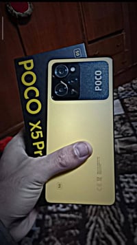 بوكو X5 برو • ٢٥٦ جيجا • ٨+٨ رام