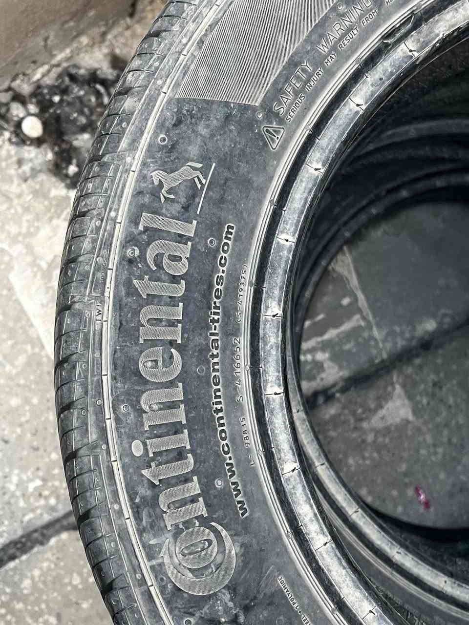 اطارات كونتنتال مكسيكي  تخم نضيف
185/65/15  
السعر ١٥٠ الف 
***********
