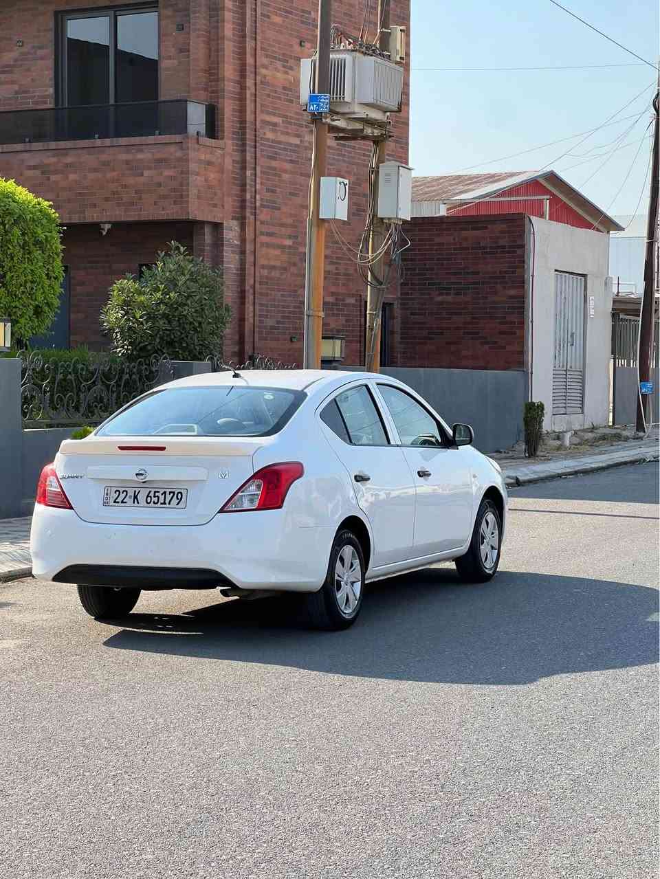 نیسان صنی 2019 یادە رەش 
رەقەم سەنەوی هەزە نوێیە 
165000KM رۆشتوە 
سایەرەکە حیزام پەمپا بێ ژۆرێ بێ دەحم بێ مەحجون 
سعر: 90 وەرەقە کەمێک مەجال 
عنوان : اربیل 
📲*********** أربيل, العراق
