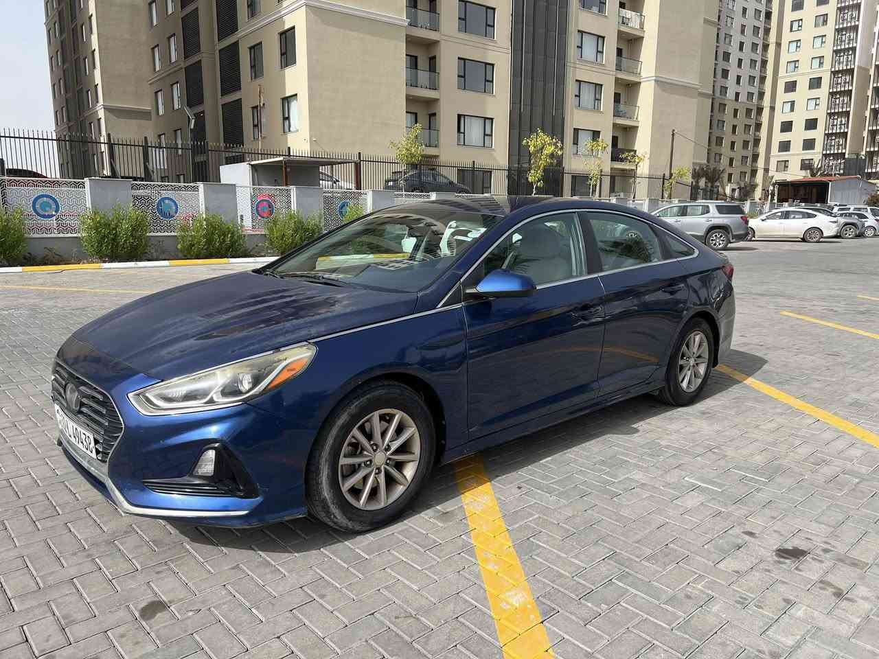 سوناتا ٢٠١٨ امريكي
بيهة ٣ قطع جاملغ ايمن وشوية من البنيد بدون دواخل
والجنطة هم شوية  

مواصفات se ورادار وكامرة وشاشة 

ماشية ١٠٣ الف ميل

رقم اربيل بأسمي تحويل ثاني يوم 

للاستفسار ***********

ب١١٠ ورقة

