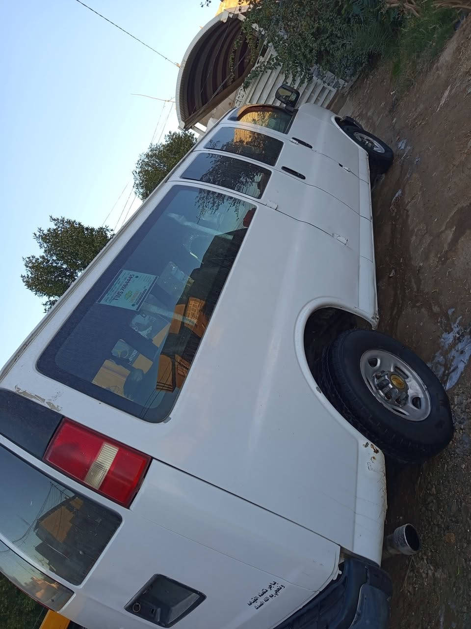 سلام عليكم جمسي سفانه موديل 2008 طويله 14 راكب رقم نجف صدامي راعيها بلنجف مداور ثاني  يوم مكينه جديده كهربائيات كله شغال غرفه نضيفه وتايرات نضيفات مكفوله مكينه بلجيس فقط الكير بي مشكله بس السياره تمشي بي بس تأخير بلنمره لكدام البك مابي شي والباقي مكفول عليها غرامات وهيئه ينزل من سعرها عوزها شغلات كلش بسيطه
مكاني نجف كوفه 
سهرها 85وبيها مجال 

للاستفسار الاتصال او واتساب:***********
