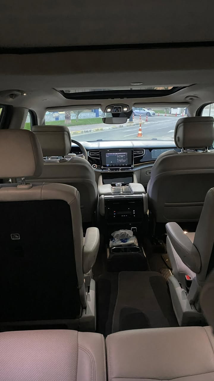 JEEP WAGONEER, SERIES III
جيب كراند واجونير للبيع او المرواس بسيارة اصغر رقم شمالي فقط 

 فول مواصفات للاخير اعلى مواصفات بيها داخل ابيض كشنات Vip منفصل محرك 5.7 ثمانية سلندر تنفس طبيعي  

موديل : 2022 

مواصفات 

*بصمة 

*بانوراما على طول السقف 

*كشنات جلد منفصل 

*كشنات لون ابيض 

*كشنات تدفئ وتبريد 

*تدفئ بالستيرن 

*جكات عالي ناصي 

*رادر امامي 

*رادار جانبي 

*ثلاث شاشات بالدشبول 

*نظام الرؤية الليلية 

*دفع رباعي 

*دوسات كهرب 

*نظام الركن الالي 

*تشغيل عن بعد 

*خزن كشنات ثلاث وضعيات

*سستم صوت من الشركة الامريكية الفاخرة McIntos

مواصفاتها ماتخلص 

السيارة بيها بوند وجاملغ صبغ وايرباكات راجعة سستم 

1C4SJVDTXNS108421

السعر 335 $ ومجال بسيط 

للاستفسار الاتصال على الرقم 

***********
