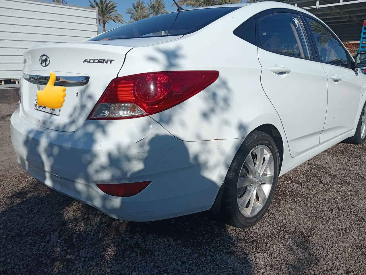 سلام عليكم
للبيع اكسنت موديل 2012
خليجي بيها صبغ بل بنيد شويه بدون ضربه 
رقم بغداد تحويل مباشر 
فول مواصفات مكينة 1600دوش
صدر جديد تخم تاير جديد سياره جاهزه 
سعر 100$ وبيها مجال 
الهاتف ***********
