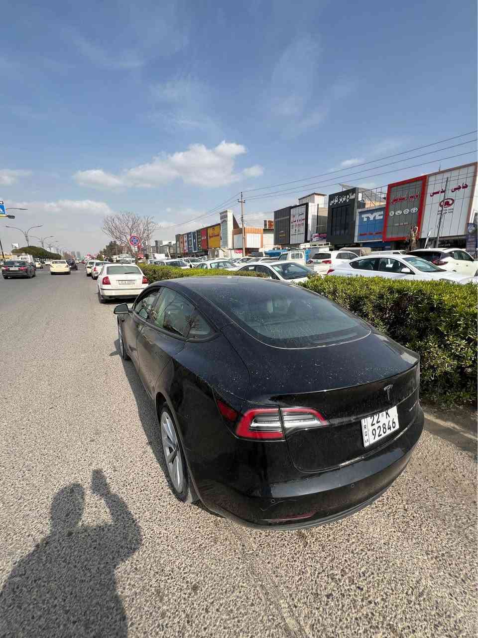 Tesla
Dual motor 
2022
185.000km 
٤ پارچه سبغه بي ژوري بي ايرباك
كاره بايات و پاتري هه مووي به شه رته
سعري ١٤٥ گورينه وه ش ده كه م گه ر شتيك به دلم بي 
*********** أربيل, العراق
