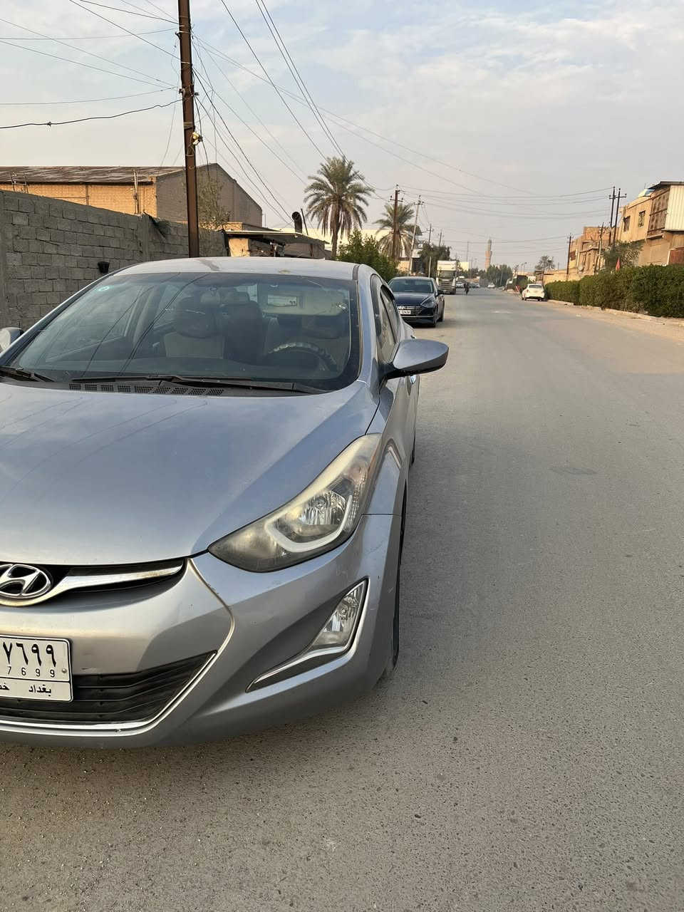 السلام عليكم النترا أمريكي 2016  حادثها خلفي  خفيف فقط دعامية 
مابيها اي صبغ ماشية ١١٧ الف ميل  السعر ١١٤ ورقة ***********
