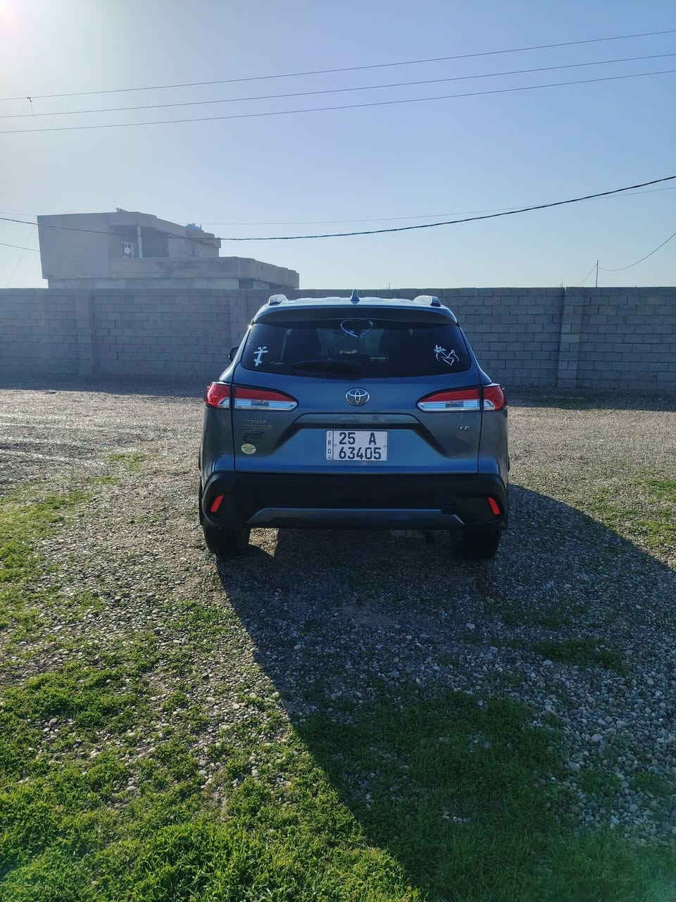 السلام عليكم
رقمالشاصي. 7mucaaag0rv092755
كورلا كروس 2024
لون بحري
مواصفات LE
بصمه
رادارات جانبيه 
تبريد خلفي
هيترات كشانه
كشن كهربائي
شحن وايرليس
السعر 168
وبيها مجال 
الضرر بونيد مبدل وجاملغ
بدون دواخل
 ماشيه 20 الف
مرقم شهداء كركوك سنتين وتتحول
المكان الزاب قرية اصبيح

للاستفسار الاتصال على***********
