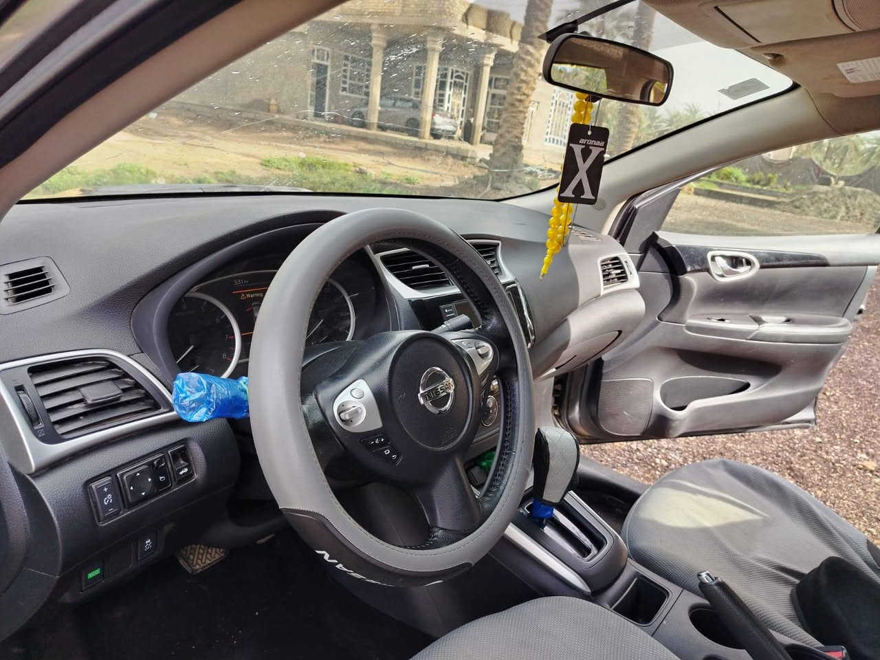 سلام عليكم نيسان سنترا 2019 وارد امريكي حادث قطعتين تبديل بابين نفس الاون بدون صبغ كيرومحرك مكفولات  رقم بغداد بسمي تحويل ثاني يوم موصفات SV معرفه مكان السياره بابل المسيب   السعر  115 وبيه مجال  ***********
