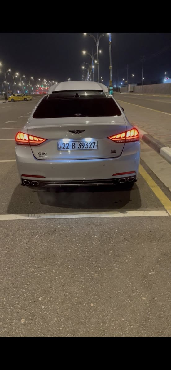 سلام عليكم  للبيع جنيسيس G80 موديل 2018رقم أربيل بسمي. مكينه V8فول موصفات سياره سرقه بدون حادث جملغ صبغ وباب مبدل نفس لون لباقي كفاله   ماشيه ٩٢الف  مكاني كربلاء   ***********
