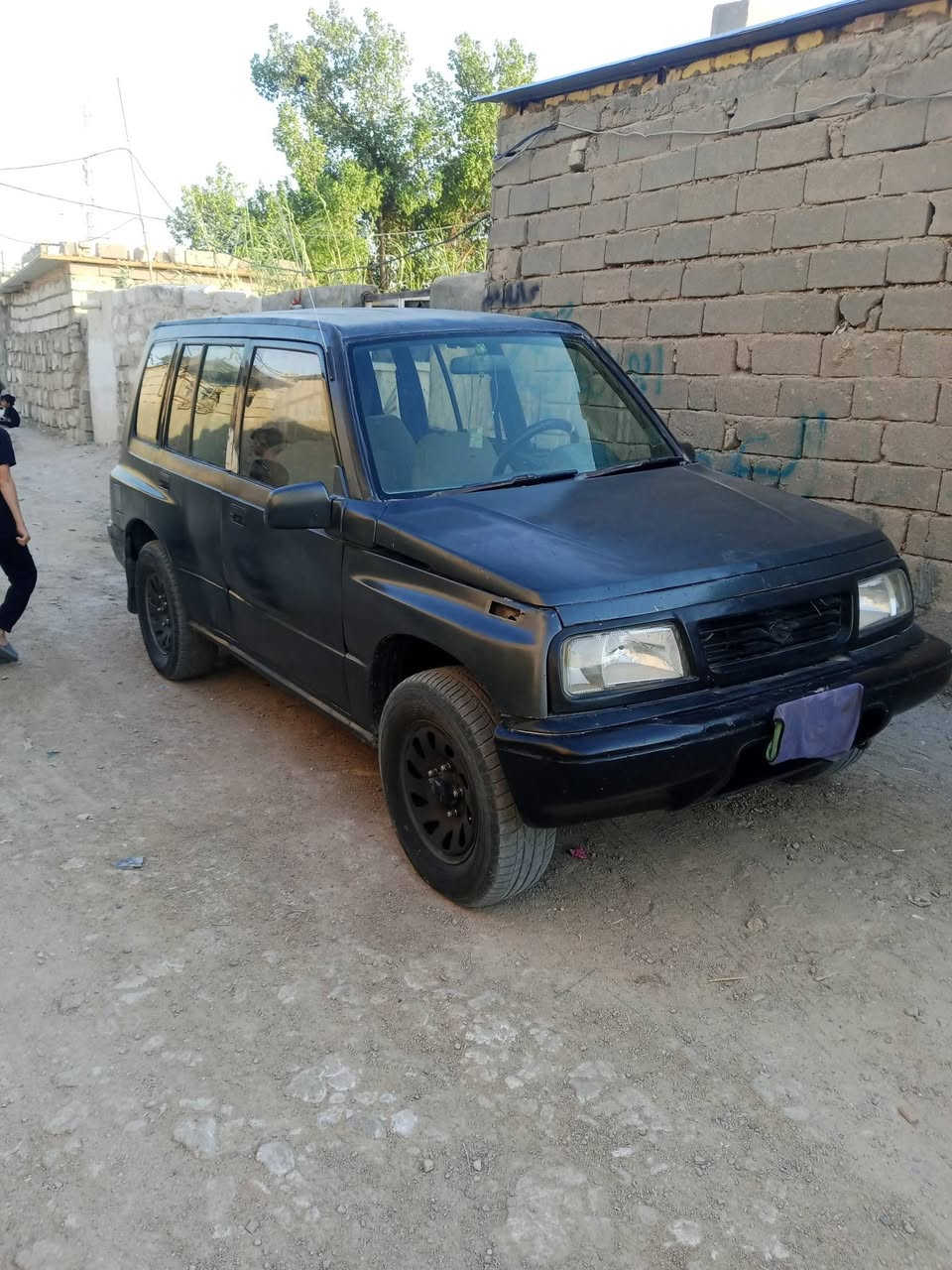 السلام عليكم زازوكي فيتارا موديل 97 للبيع 
***********
