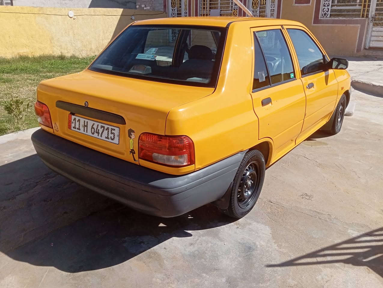 سلام عليكم سياره سايبه البيع موديل 24 مكفول رقم بغداد بسمي مصفره من كلشي كفاله عامه مكاني كربلاء سعر عل خاص ***********
