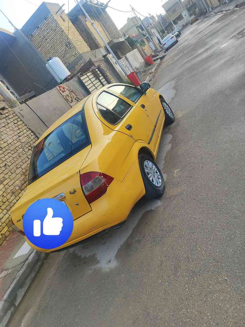 السلام عليكم طيبه موديل 17كفاله رقم واسط مكانه واسط سياره جاهزه لأخير منضومت غاز 60لتر السعر 47وبيه مجال رقم الهاتف ***********
