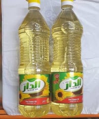 زيت الدار • ٤ عبوات • ١ لتر