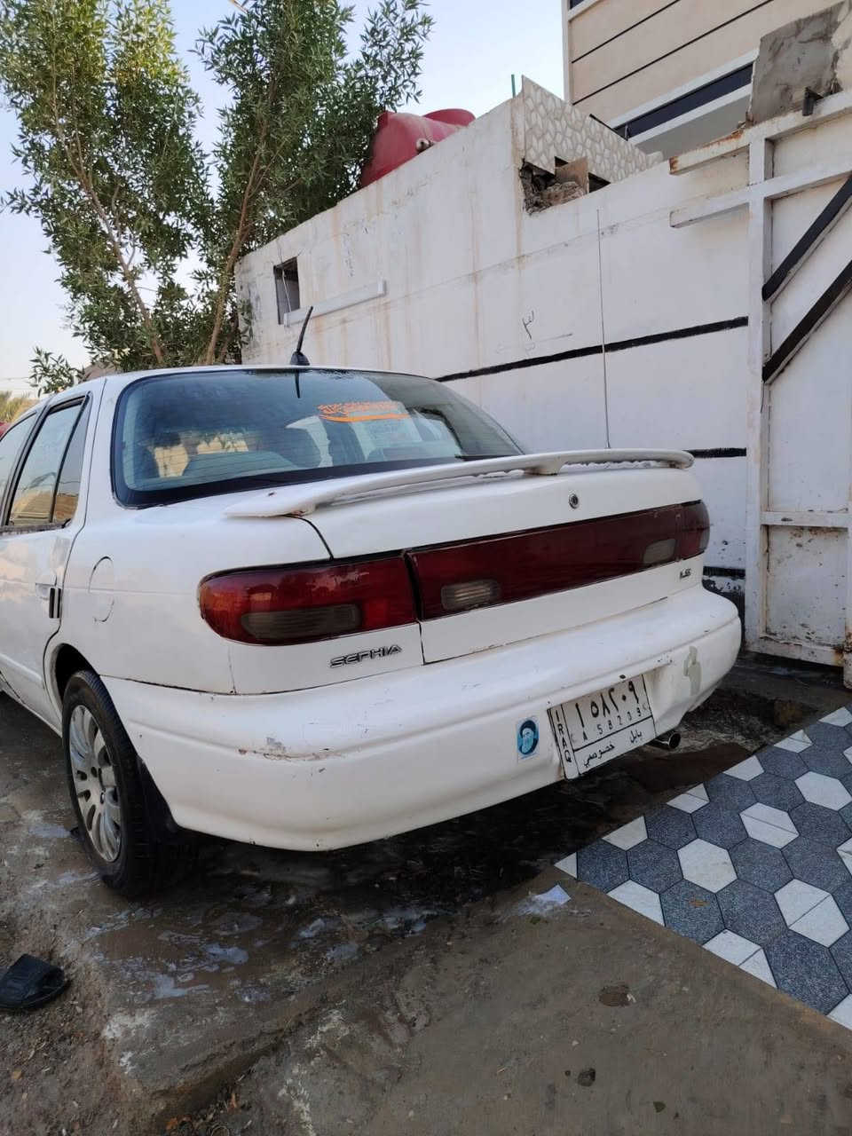 سيفيا ٩٥ رقم بابل  مشروع وطني كير عادي كير ومحرك مكفولات  عوزهه تجديد سنويه   *********** زبيديه واسط
