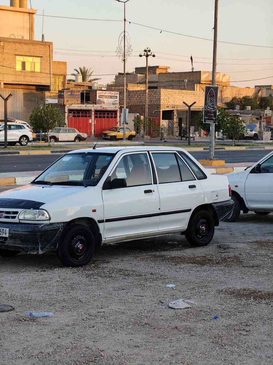 سايبا موديل 14 ماشيه 139الف حقيقي 
بيه جاملغ امامي فقط الباقي مكفول 
مكان سياره كربلاء 
السعر 36 وبيه مجال 
***********
