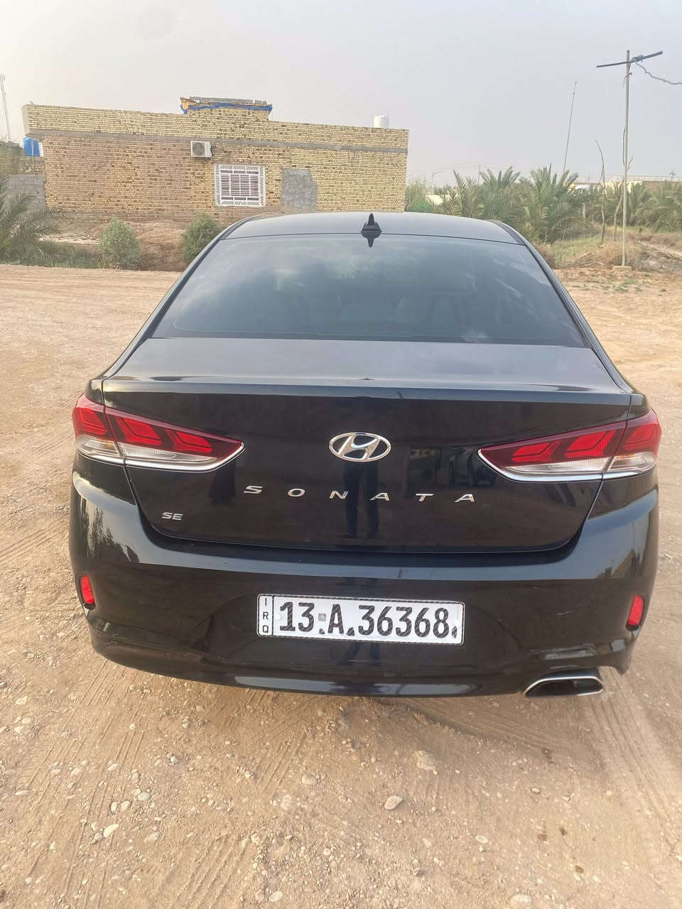 سوناتا موديل 2018 حرة وارد امريكي محرك GDi حادثها بنيد صورة الحادث موجودة وبيها طخة بالجاملغ الايمن مبين بالصورة السعر $ 125 
العنوان ميسان
للتواصل ***********
