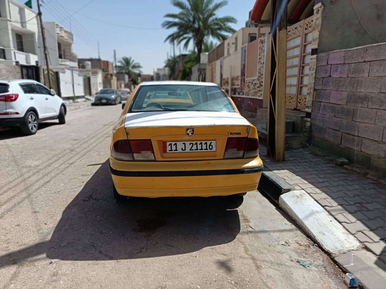 سمند للبيع فقط موديل 11 مسجله 10 رقم بغداد دولي بأسمي محرك وگير فرنسي تبريد شغال بيه ضربه بالجاملغ الايسر الخلفي والامامي نفس الجه مبدل صدر 80,/بالميه تايرات نص عمر الحمدلله سياره خير من الله
مصفره هيئه وغرامات السعر ٢٩ وبيه شويه مجال 
العنوان كربلاء الحسينيه ***********
سمند للبيع فقط موديل 11 مسجله 10 رقم بغداد دولي بأسمي محرك وگير فرنسي تبريد شغال بيه ضربه بالجاملغ الايسر الخلفي والامامي نفس الجه مبدل صدر 80,/بالميه تايرات نص عمر الحمدلله سياره خير من الله

