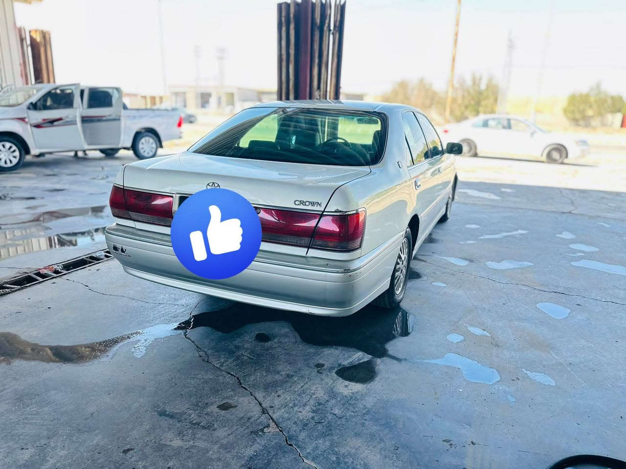 السلام عليكم
جنون كصه قماره فول بطن  كرستال اصل  متوم انكليزي 
خضراويه حاجزلها وجاهزه 
كشنات جلد برده ديفور الزغير الاقتصادي 
طخم تاير حداديه كير مكينه 
سياره متعوب عليها تسول الترقيم 
مكان السياره ناصريه  السعر ٤٧
للاستفسار  ***********
